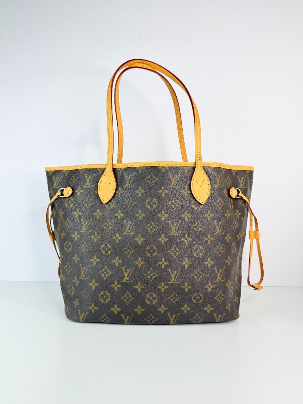 louis vuitton neverfull tote monogram canvas(GM)